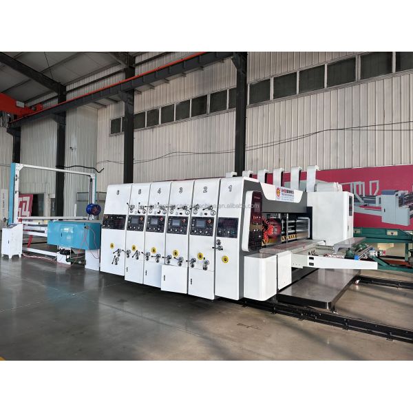 40000 KG Flexoprinter Slotter Rotary Die Cutter Machine для печатания картонных коробок