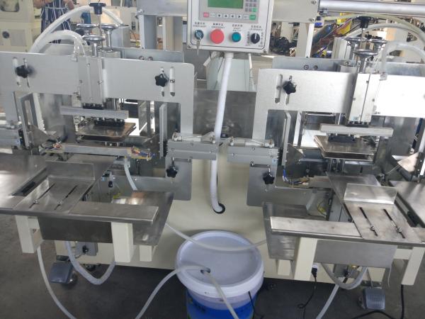 PLC Control Double Heads Facial Tissue Bagging And Sealing Machine 26Bags/Min