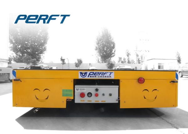 O carro industrial elétrico do trole de transferência da personalização para pesado morre transportador