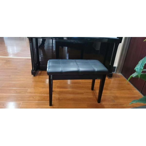 Manufacturers wholesale hardwood thickened plane piano stool comfortable breathable single piano bench double electronic