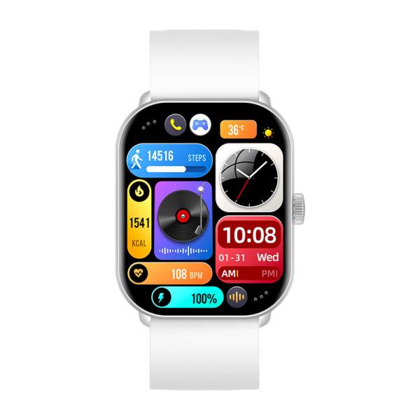 KW311A Amoled Display Bluetooth Calling Smartwatch Square Shape 1.39 Inch Smart Watch
