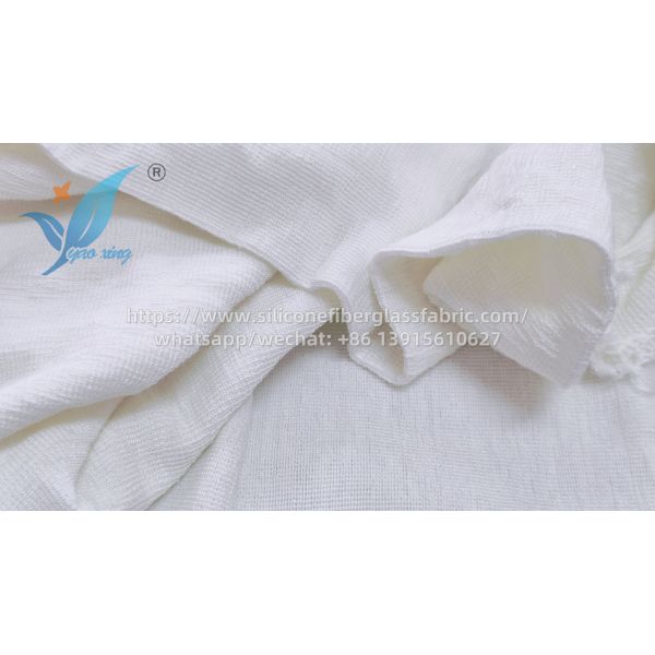 260gsm Knitted Fiberglass FR Fabric Mattress Fire Barrier