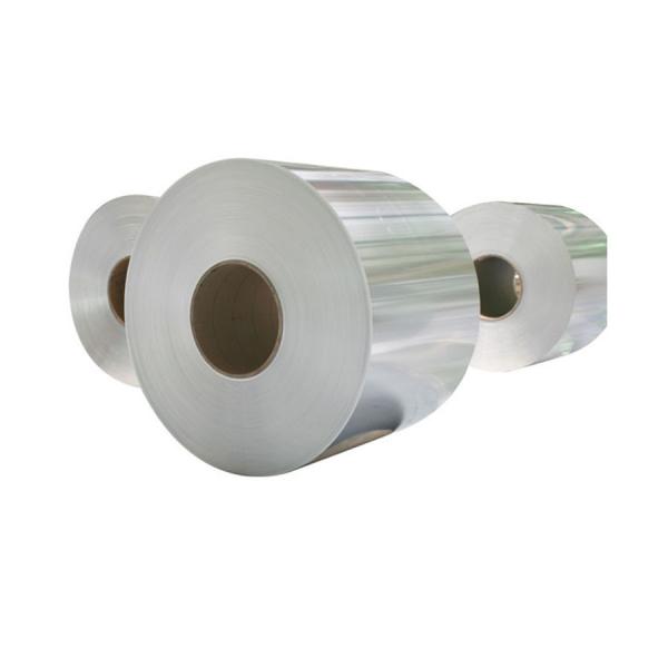 Food Grade Aluminium Foil Roll 0.02mm 8006 Material 11 Micron