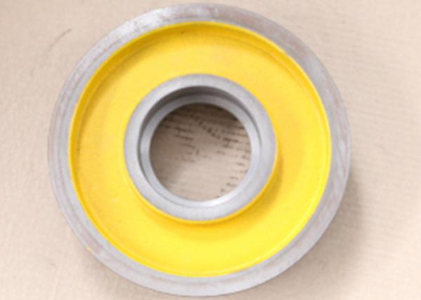 260X60 Belt Wheel Sand Casting Products CNC Machining Process EU Standard