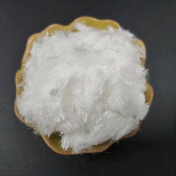 Nylon Fiber For Controlling Plastic Shrinkage And Thermal Cracking