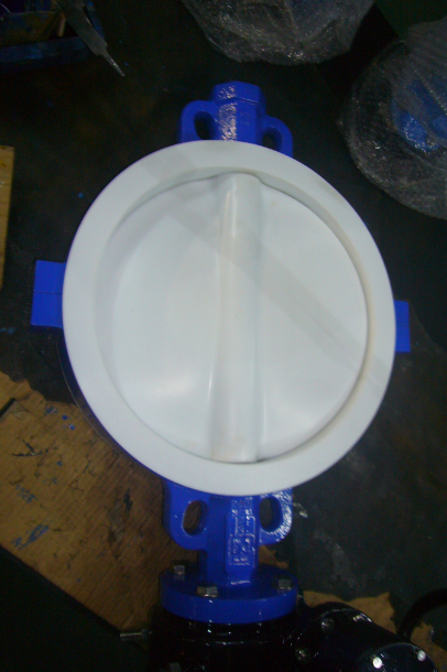 High Pressure Ductile Iron Butterfly Valve , Pneumatic Butterfly Valve