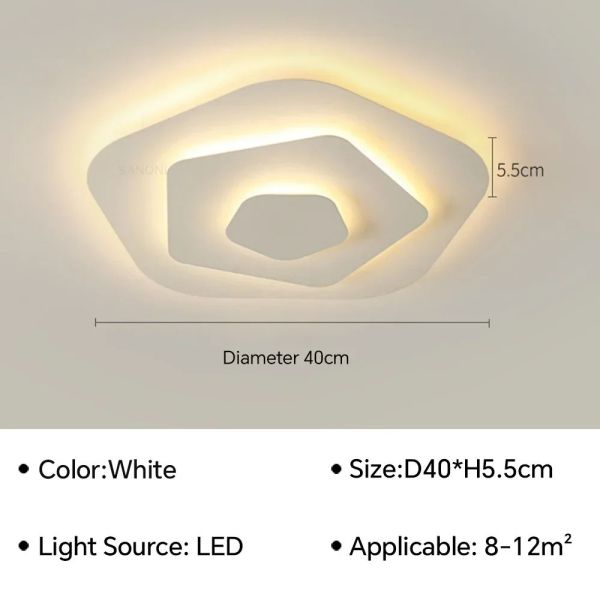 children Lighting Fixture Lustre Home Decor Dining Room Bedroom minimalist ceiling light(WH-MA-310)