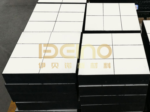 Liner composite en caoutchouc céramique vulcanisé ZTA