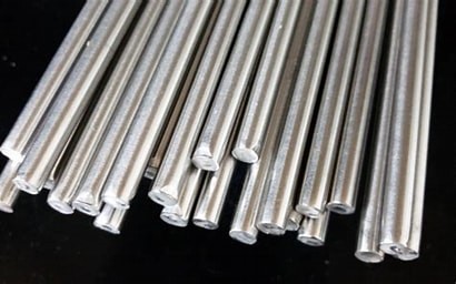 メタル・コパール・ニッケル90/10 丸い棒 溶接 曲げ 打撃 鋳造