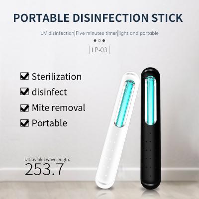 Baguettes magiques UV tenues dans la main de stérilisateur d'Usb 2.5W 253.7nm