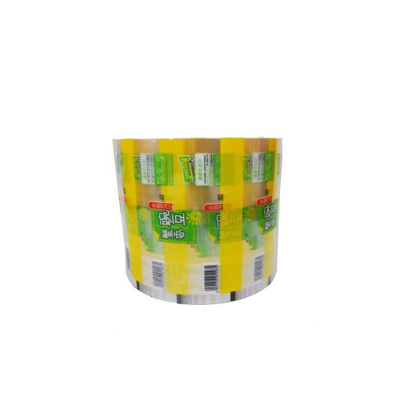 Impression d'emballage de produits alimentaires Film d'emballage PET/BOPP Film UV laminant en plastique Film en rouleau