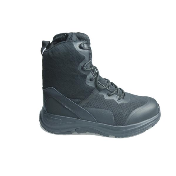 Shengjie High standard Famous Brand Lace up Nubuck Leather Unisex Black EVA Sole Outdoor Shoes
