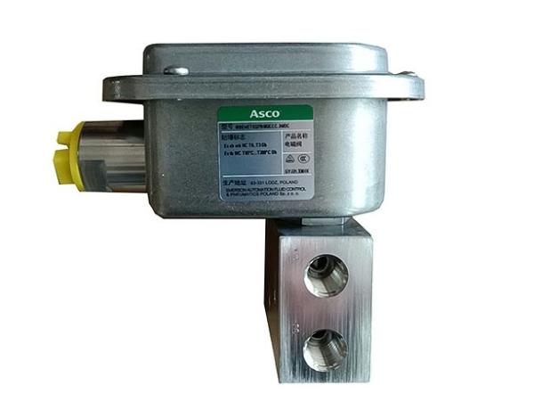 2 Position 3 Way 327 Series ASCO Solenoid Valves Direct Acting For Petrochemicals