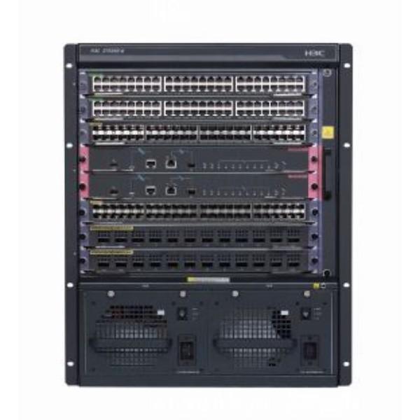 High-Power PoE+ & 10G Uplink Enterprise Switch H3C LS-7506X-G-PoE pour une mise en réseau fiable