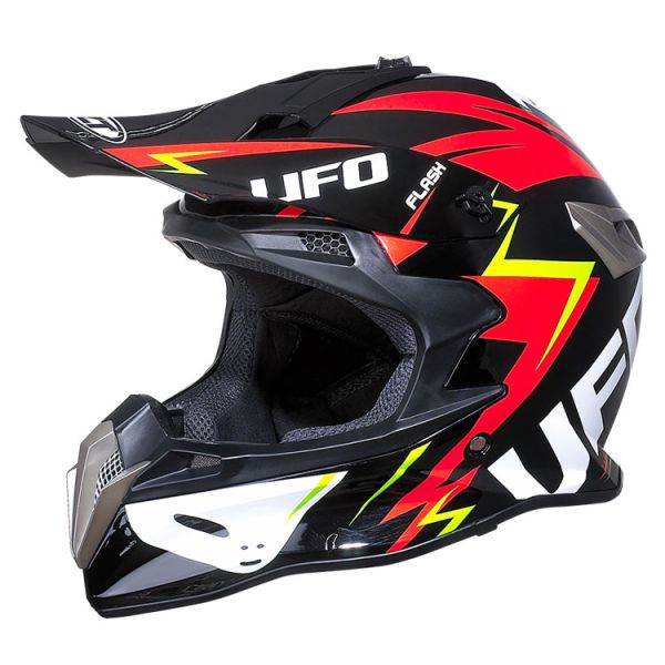 Black or Custom Color Motocross Helmet for Ultimate Offroad and Dual Sports Protection