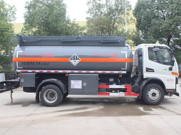 JAC 7Ton Miscellaneous Dangerous Goods Tank Transporter Truck Diesel Fuel Type