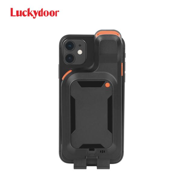 Mobile Phones Barcode Scanner 2d BT Back Clip with Iphones Barcode Scanner for Point of Sale System
