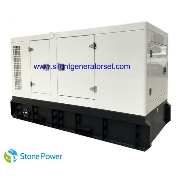 Генератор 35КВ 44КВА Ловол портативный дизельный, молчаливый дизельный генератор