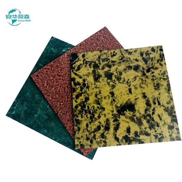 1220mm Width Marble Grain ACP Aluminum Composite Panel with PVDF&PE Coating and Corrosion Resistance