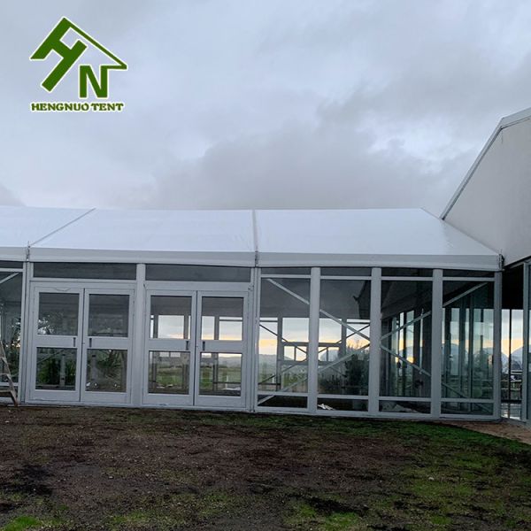 20m Length Aluminum Frame Tent White Wedding Marquee