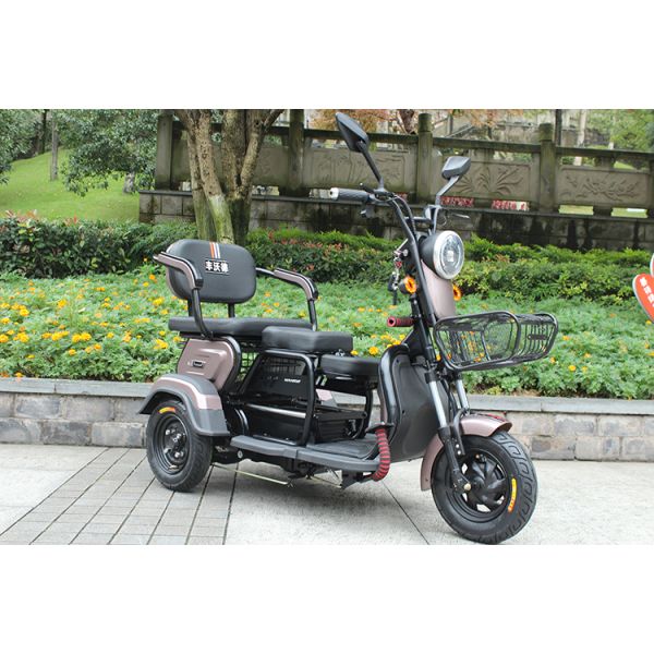 Drum Brake 60V 1000W 3 Wheel Adult Scooter