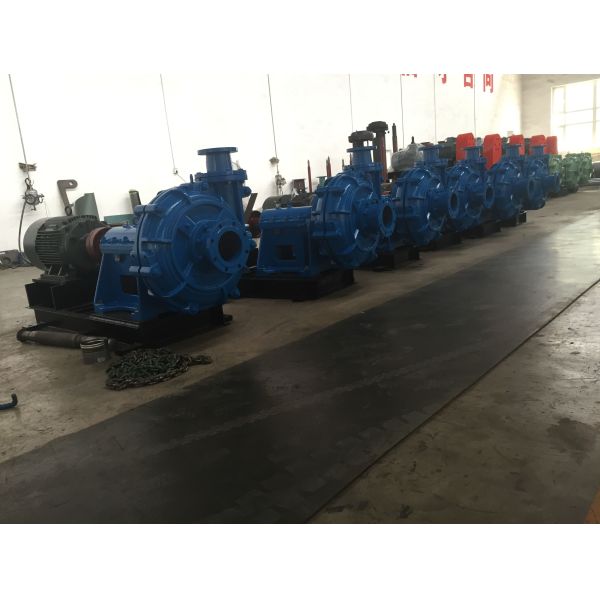 Насос Слурры насоса Слурры обратного инженера центробежный для руды руководства/цинка промышленной