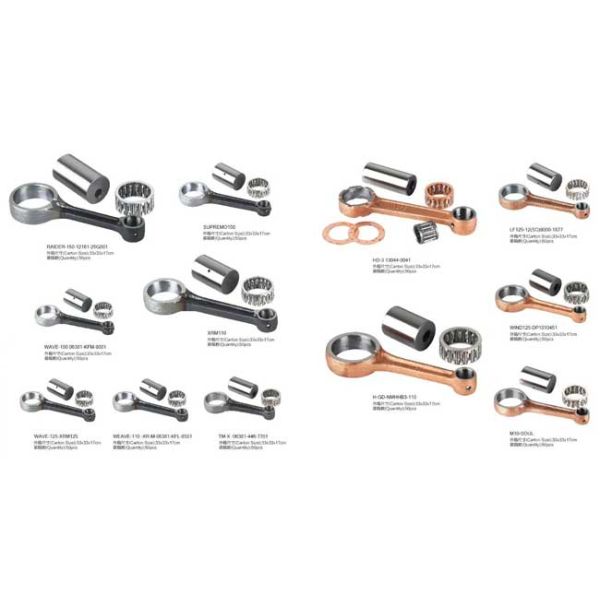 15mm CG125 Connecting Rod Kit , ATV Aftermarket Honda Motorcycle Parts