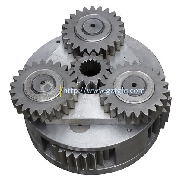 Factory SK350-8 Excavator Swing Carrier Assy Planetary Gear For Gearbox Reducer LC32W01017F1