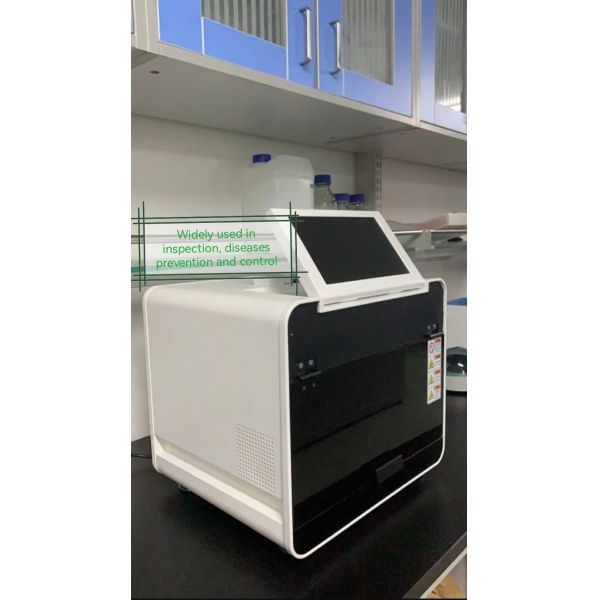 Fully Automatic Nucleic Acid Extractor With Uv Sterilization H32