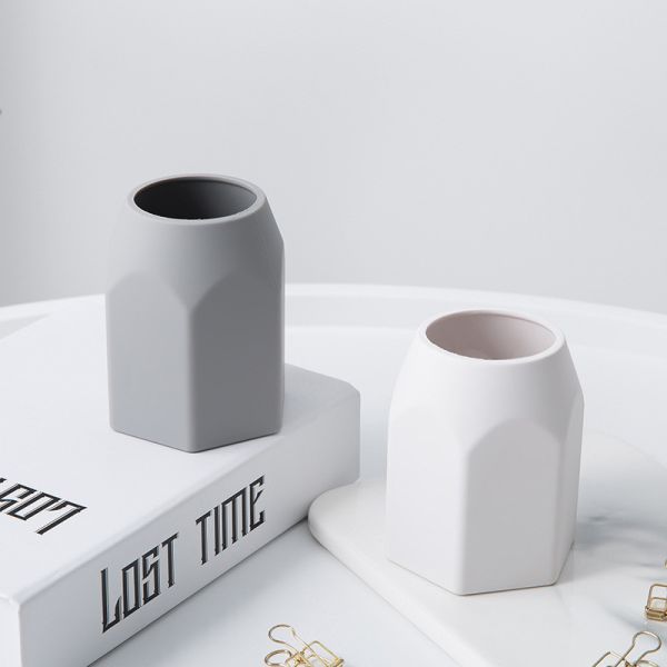 Силиконовый водонепроницаемый карандаш для письменного стола Простой современный минималистский макияж Организатор обуви Офисные принадлежности для домашних детей