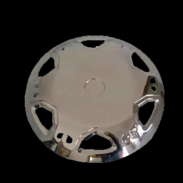 16 Inch Steel Chrome Finished Steering Wheel Cover For Car Truck Bus Custom Size