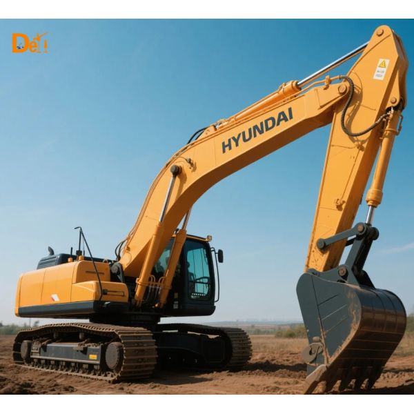 Excavatrice Hyundai d'occasion de 11 tonnes, Excavatrices sur chenilles Hyundai 110 d'occasion 74 kW