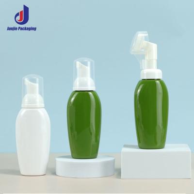 30 ml bouteilles de cosmétiques en plastique de luxe Bouteille sans air en acrylique à double paroi cosmétique pour les soins de la peau Emballage industriel