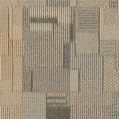 Solution Dyed Method Nylon Carpet Tiles With Pvc Backing Modern Design