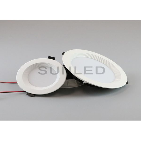 82*65mm LED Recessed Downlight 10w IP44 110-120lm Aluminum Alloy Lamp Body