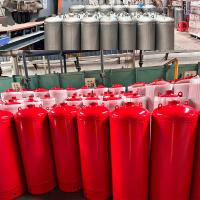 High Durability FM200 Fire Suppression Cylinder with 5.6MPa to 36.6MPa Resistance and Epoxy Coating