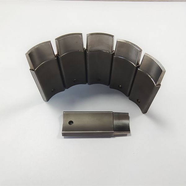 HRC58 Hardness Brass Core Insert with Electrodes Processing for Customizable Size Plastic Injection Mold