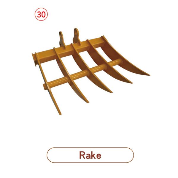 EPA Certificate MINI Excavator Bucket Accessories Multiple Use