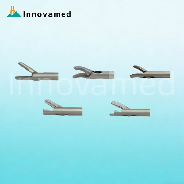 STORZ 330MM STAINLESS STEEL LAPAROSCOPIC EQUIPMENT V SHAPE SURGERY NEEDLE HOLDER