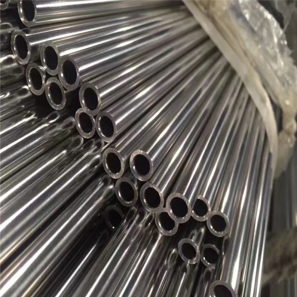 Bright Annealed 201 304 316L 2205 Stainless Steel Tubing Mirror Polishing Stainless Steel Pipe