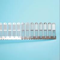 Largeur de nageoire 34,5 mm Condensateur à micro-canal Résistant à la corrosion Type de drainage en alliage d'aluminium