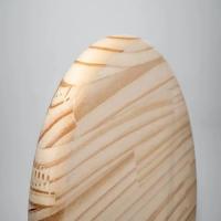 Tableau de travail en bois brut
