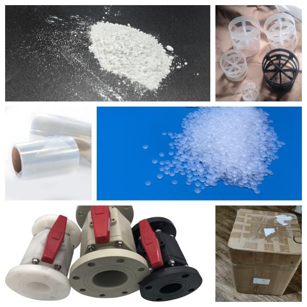 FDA Compliant Fluoroplastics Granular With Corrosion And Temperature Resistance