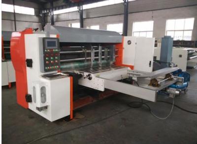 Industrial Corrugated Die Cutting Machine , Corrugated Cardboard Cutting Machine