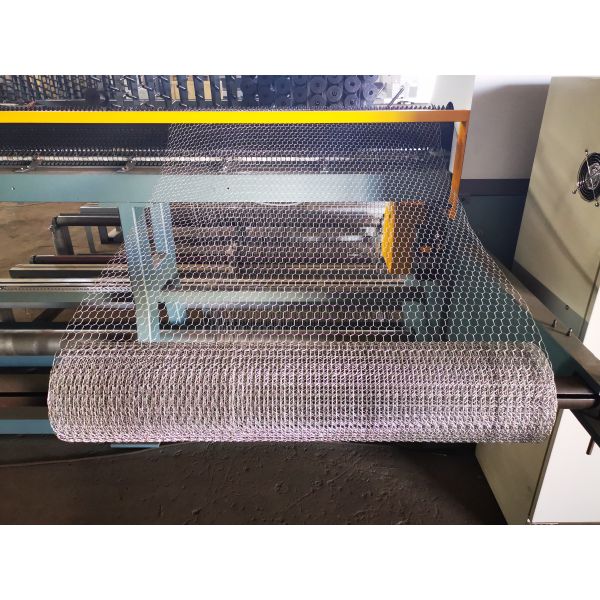 Fully Automatic 380V CNC Hexagonal Wire Netting Machine