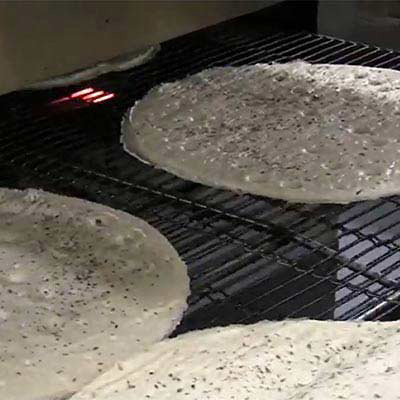 SS304 316 Chocolate Chain Link de acero inoxidable de malla de alambre escalera flexible cinta transportadora para la fábrica de pan