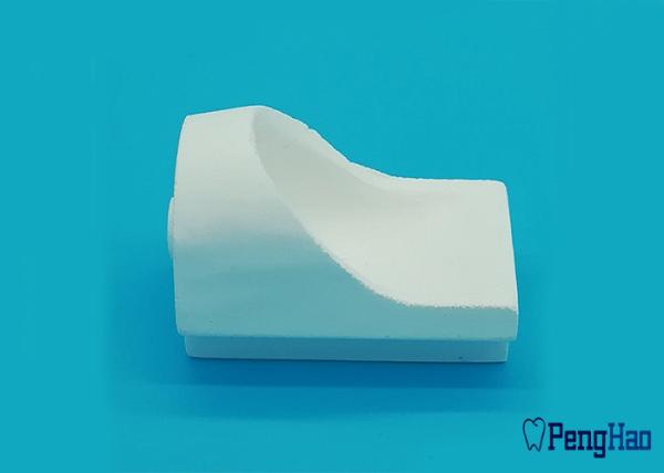 Kerr Type Dental Ceramic Casting Crucible , High Heat Resistant Dental Lab Products