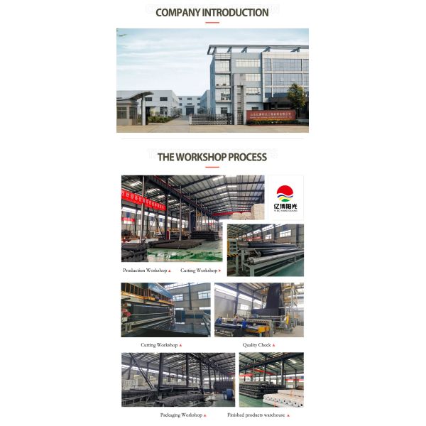 Трехмерный контроль эрозии Черно-зеленый пластиковый геомат для сельского хозяйства