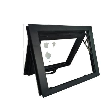 Reflective Glass Type Aluminium Awning Window for Modern House Decoration