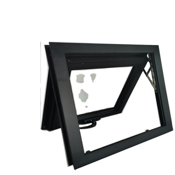 Reflective Glass Type Aluminium Awning Window for Modern House Decoration